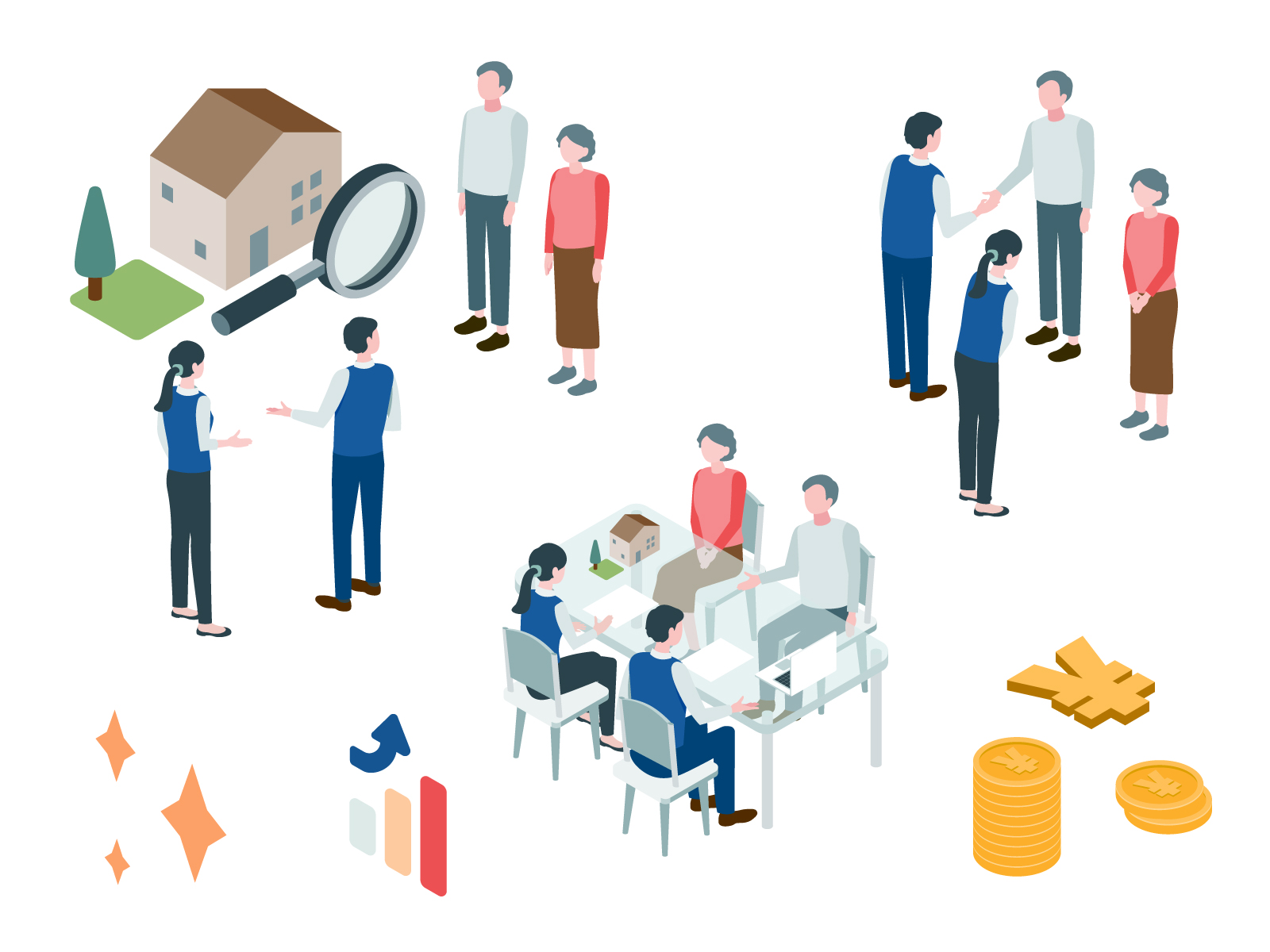 不動産売却の必須知識！家・土地を売る時期と書類準備のポイント