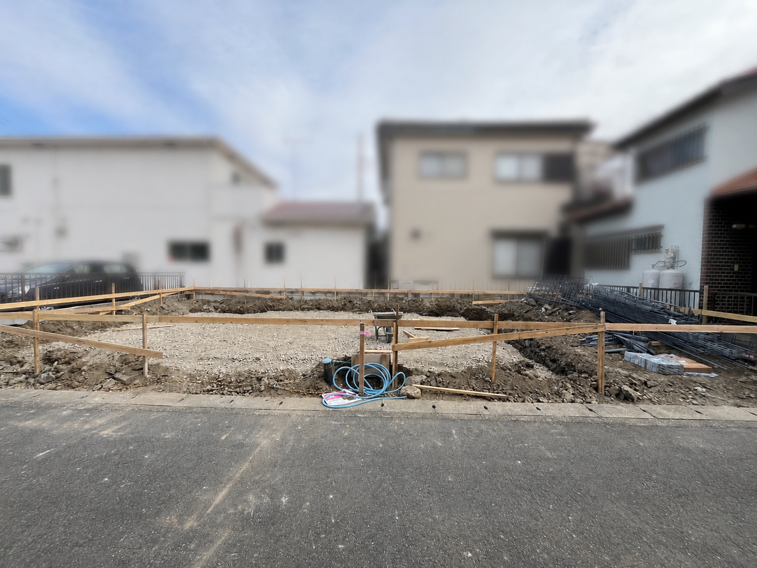 【草加市西町】土地を買取いたしました!
