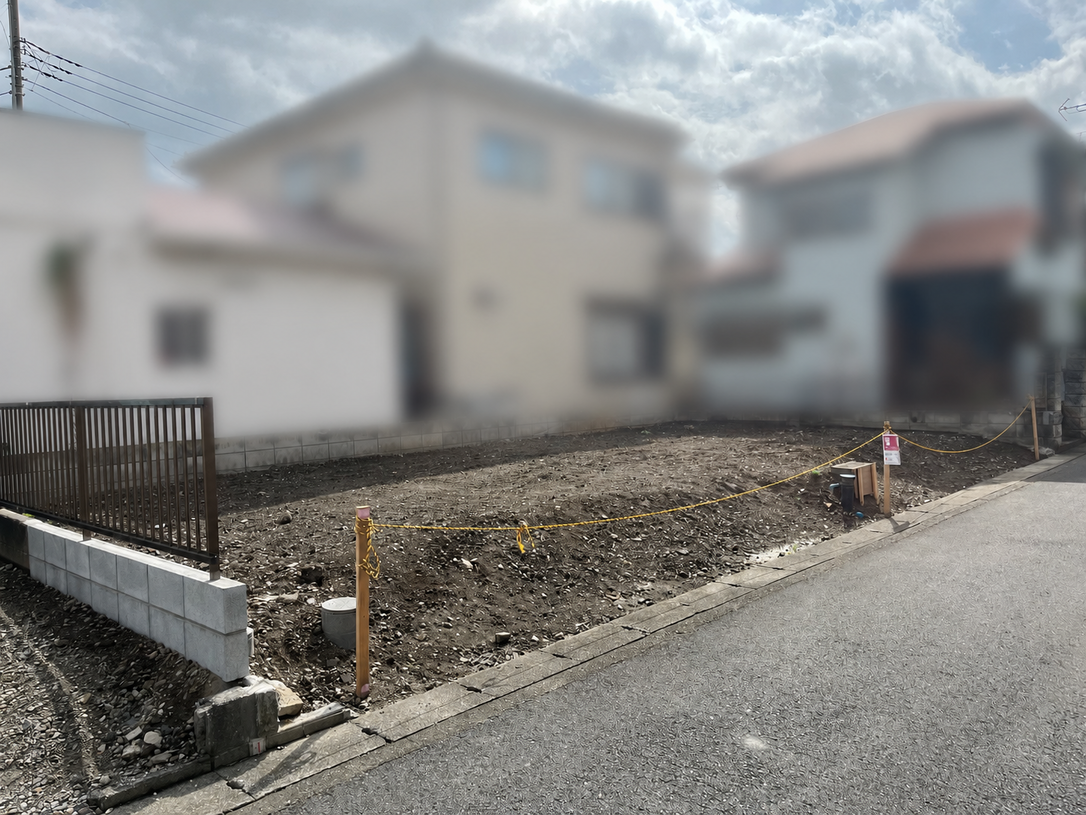 【草加市西町】土地を買取いたしました！