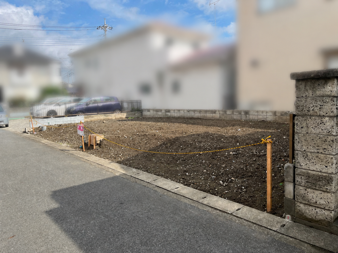 【草加市西町】土地を買取いたしました!