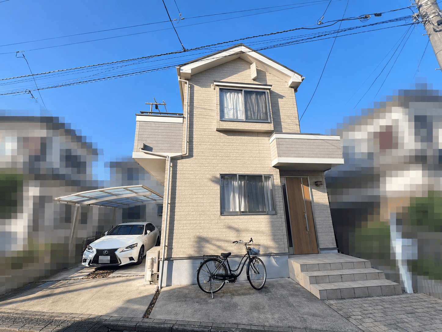 木造2階建住宅を売却させていただきました！《ふじみ野市》