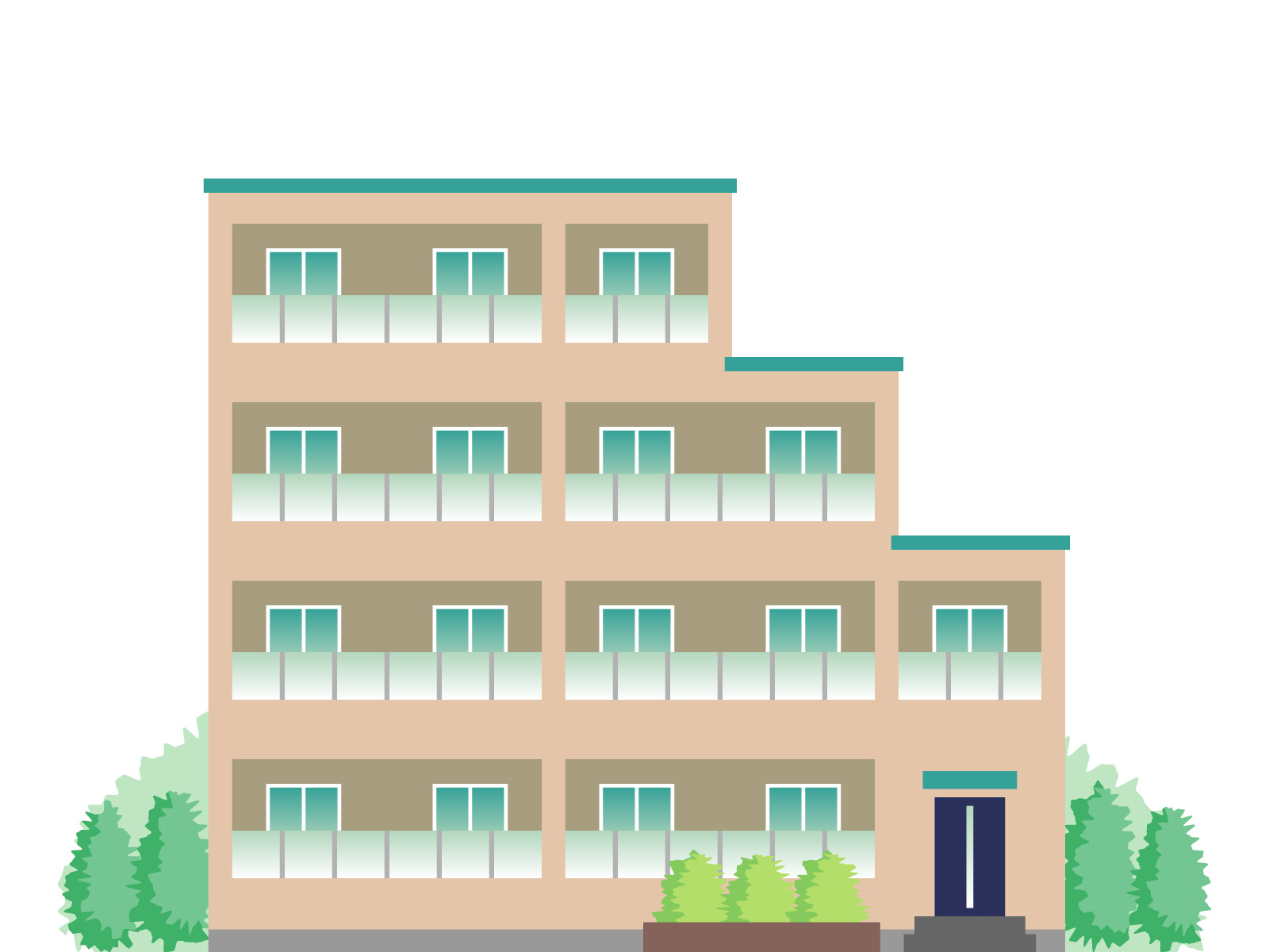 《リブウェル平岸》マンション一室を売却させていただきました!