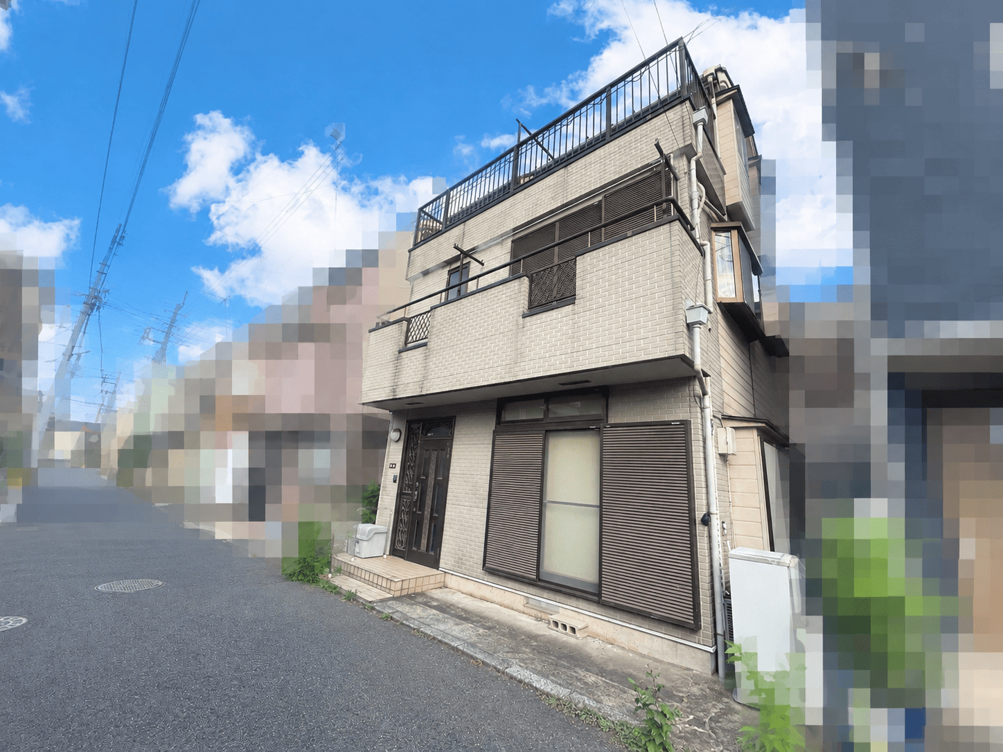 木造3階建住宅を売却させていただきました！《志木市》