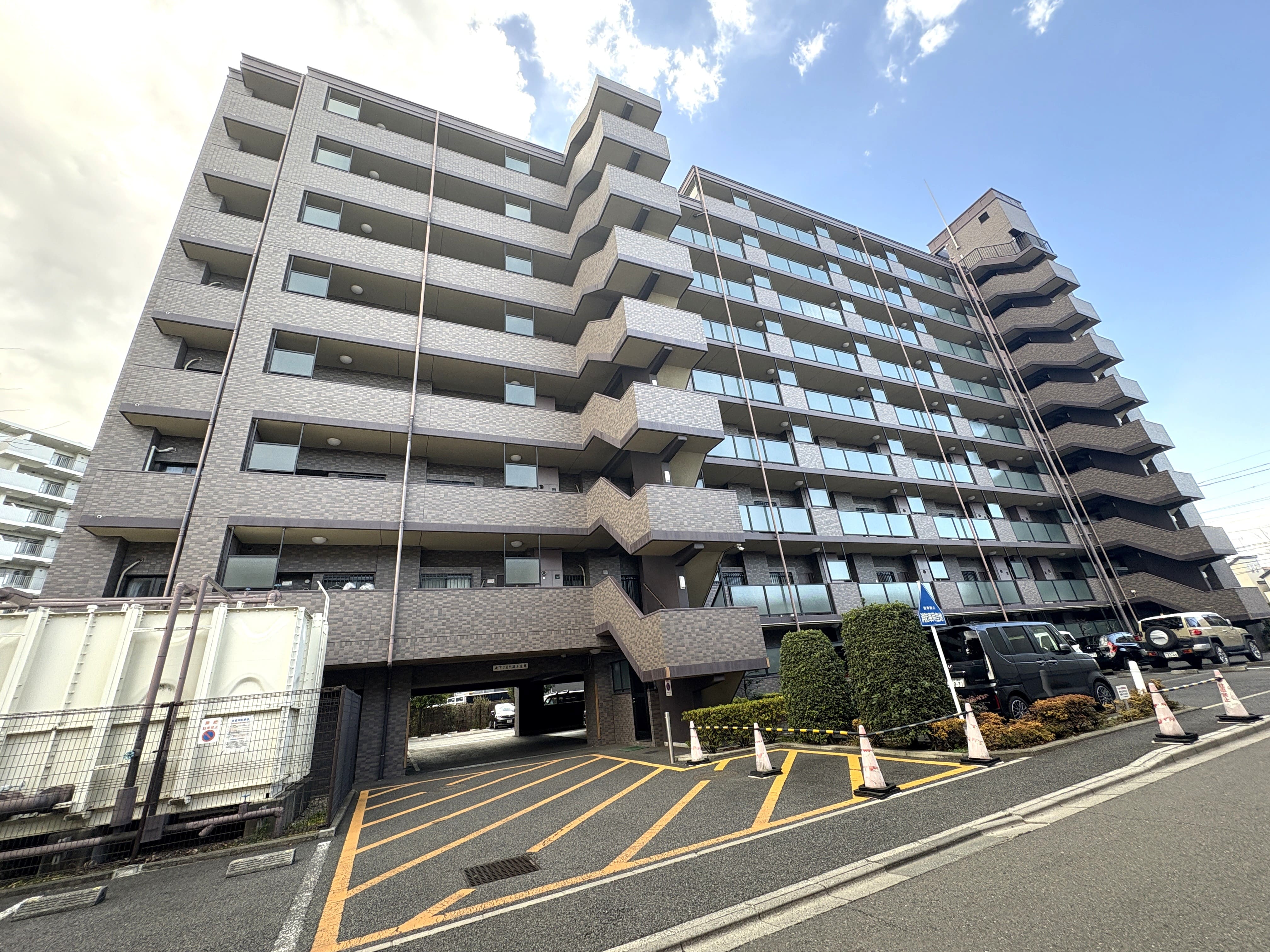【朝霞市】築27年『レーベンハイム朝霞台(一室)』を買取いたしました！