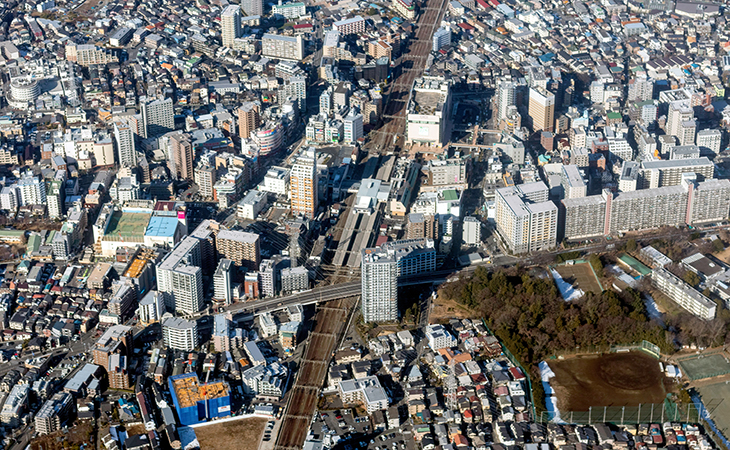 POINT1　富士見市に特化しているからこそ選ばれています