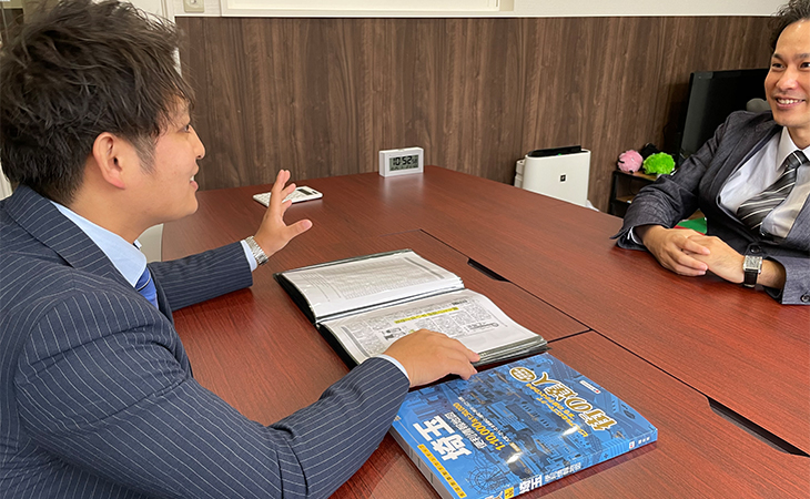 「他社で売れない」「住み替えを検討」などもお客様に合わせてご提案させていただきます