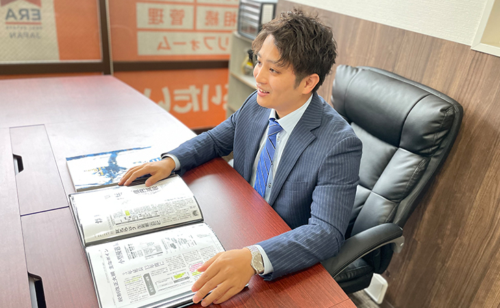 お客様の状況やご要望、ご都合に合わせてご提案します