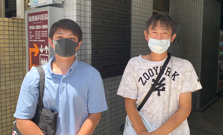 越谷市の50代の売主様
